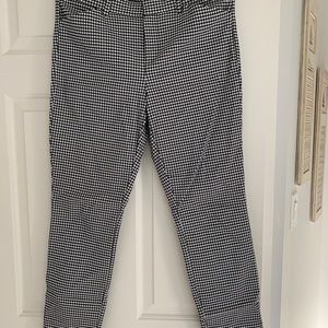 Skinny ankle cigarette pant